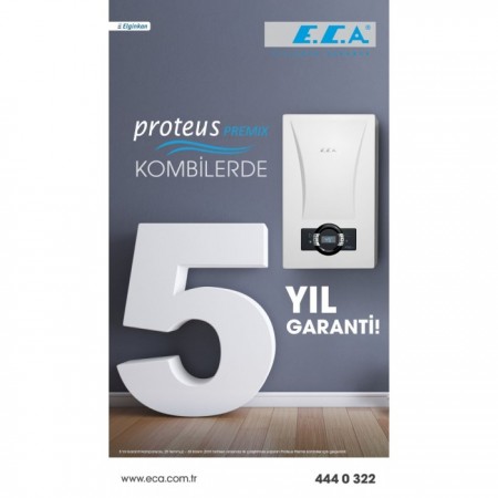 ECA Proteus Premix 24 kW Yoğuşmalı Kombi